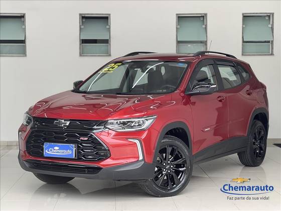 CHEVROLET TRACKER 1.2 TURBO FLEX RS AUTOMÁTICO